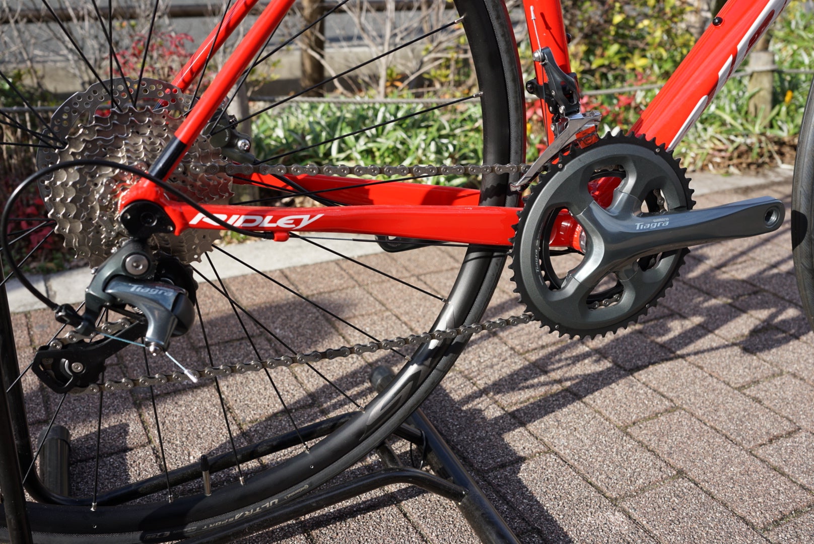 2021 RIDLEY FENIX SLA DISC ティアグラ完成車の紹介 | CSカンザキ