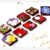 花のチョコレートの画像