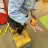 「お手玉遊び」児童発達支援事業所フォレストキッズ中央教室　名古屋市の画像