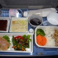 2007年2月　日本アジア航空　機内食