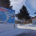高畑スキー場＠2022年1月23日