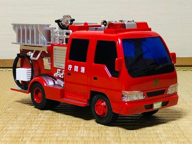 リアルな出来！トイコー版サウンドポンプ消防車 | 会田整のブログ