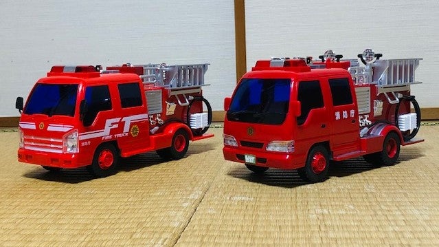 リアルな出来！トイコー版サウンドポンプ消防車 | 会田整のブログ