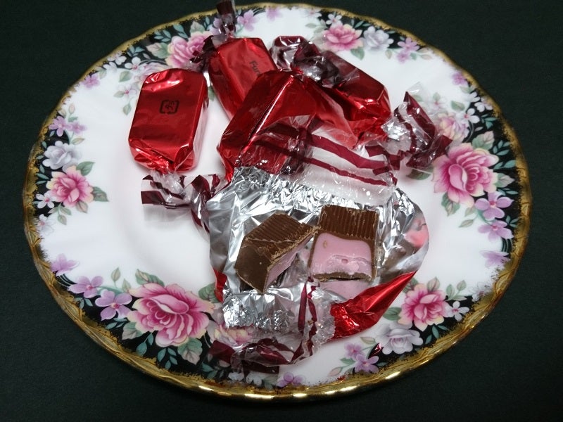 フルタの生クリームチョコレート薫り立ついちご | minamijujiseiのブログ