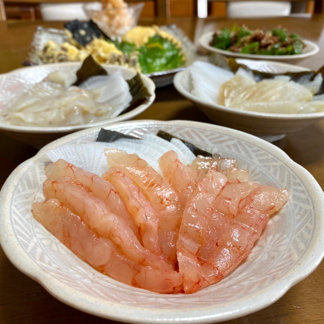 金沢ごちそう産石川県産甘えび・ヒラメ・フグの昆布〆め『楽天市場通販』おうちで金沢旅行 | テオテオのグルメパトロール♪ 金沢ごちそう産石川県産甘えび・ヒラメ・フグの昆布〆め『楽天市場通販』おうちで金沢旅行 | テオテオのグルメパトロール♪