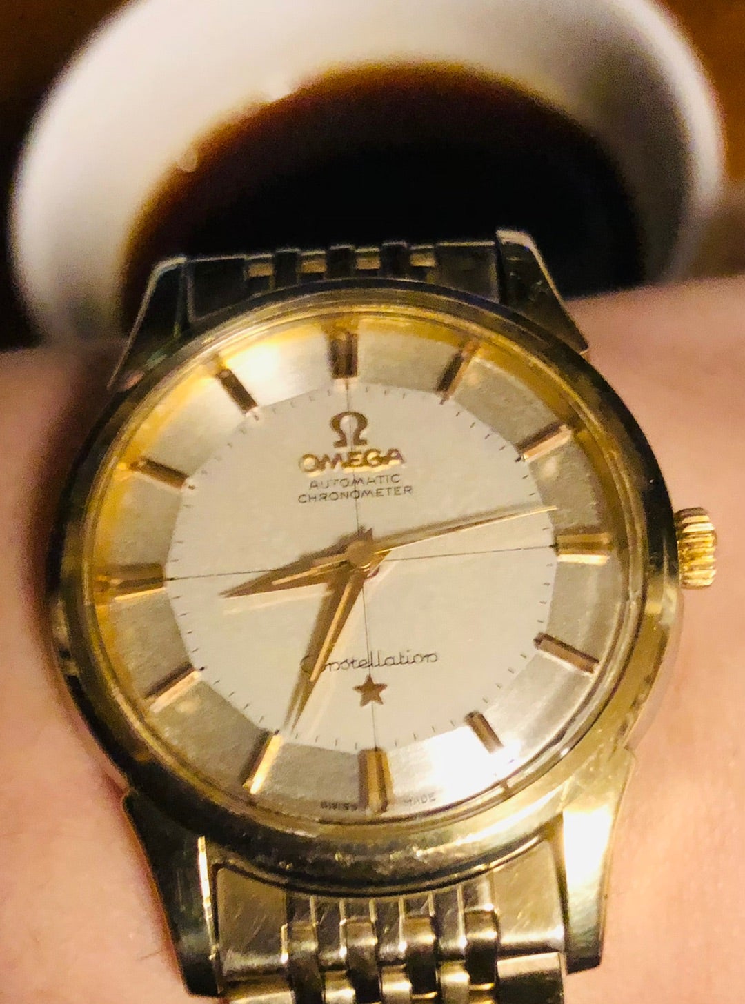 あぁ、月曜日 / オメガ コンステレーション 金張り | 腕時計好きの山田 