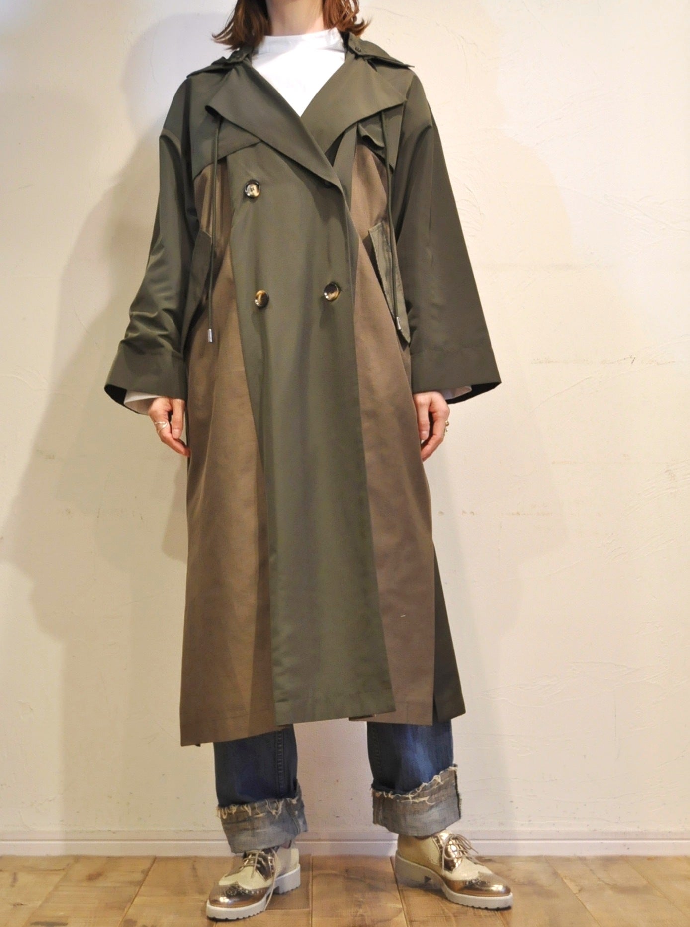 basque ltd モッズコート Ekhl