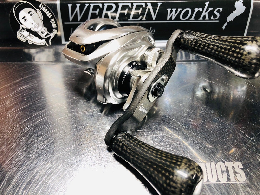 ☆S様・シマノ 16メタニウムMGL HG☆ 強い回転ノイズ | WERFEN works ヴェルフェンワークス ☆S様・シマノ 16メタニウムMGL HG☆ 強い回転ノイズ | WERFEN works ヴェルフェンワークス