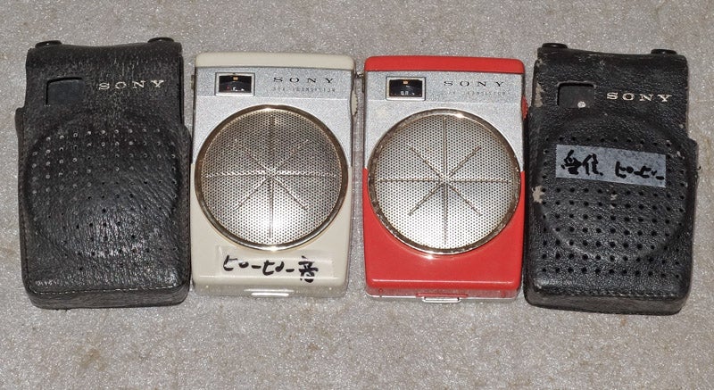 美品・保存版】ソニーの初期トランジスタラジオ【TR-620】 受信良好 美品・保存版】ソニーの初期トランジスタラジオ【TR-620】 受信良好