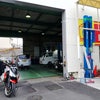 ホリデー車検でバイク車検更新in大阪府門真市の画像