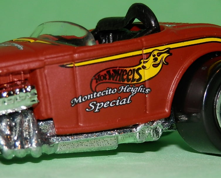 今日の超目玉】 ホットウィール DEUCE ROADSTER デュースロードスター