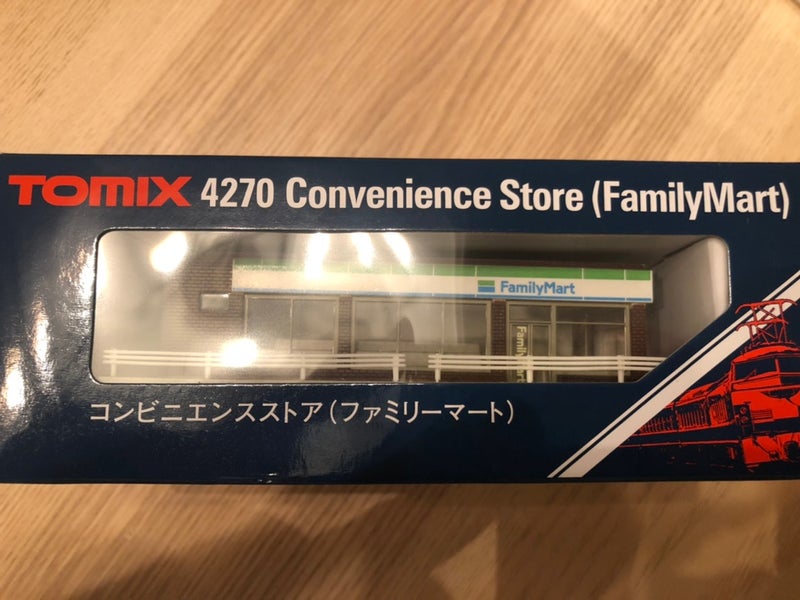 最旬ダウン TOMIX Nゲージ  コンビニエンスストア ファミリーマート 4270  鉄道模型用品