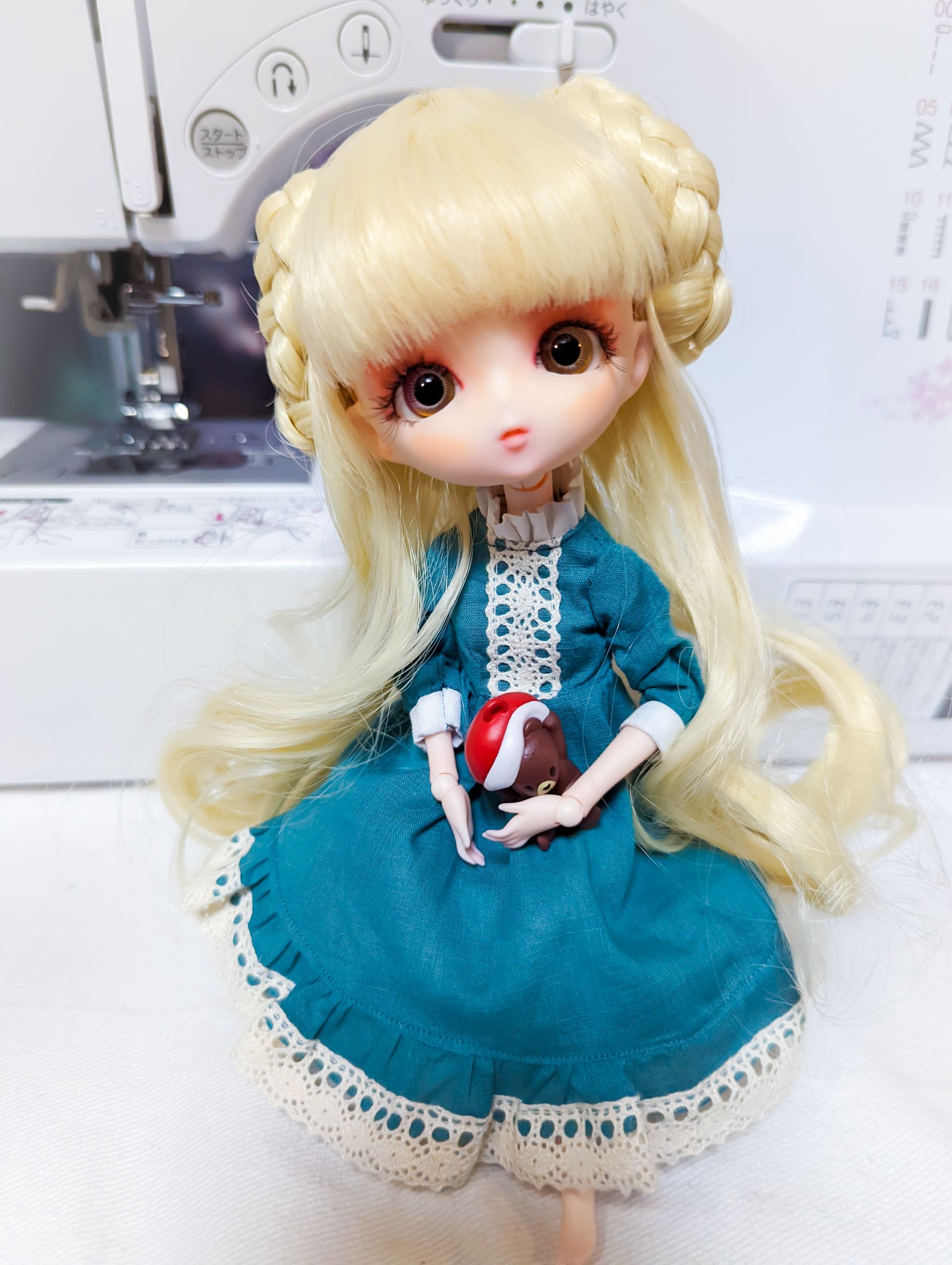 売れ筋の大人気 ハルモニアブルーム Blythe harmoniabloom ドレス おもちゃ/人形
