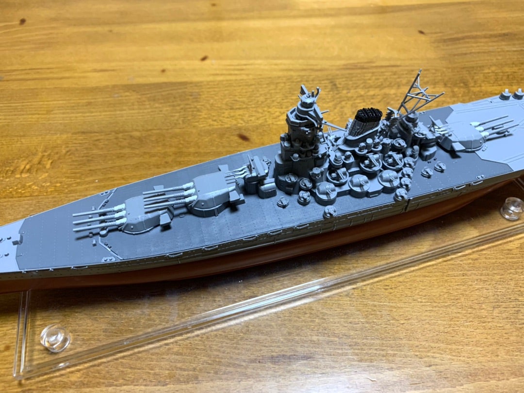 大日本帝国海軍戦艦大和が更にもう一艦…捷一号作戦時仕様も建造