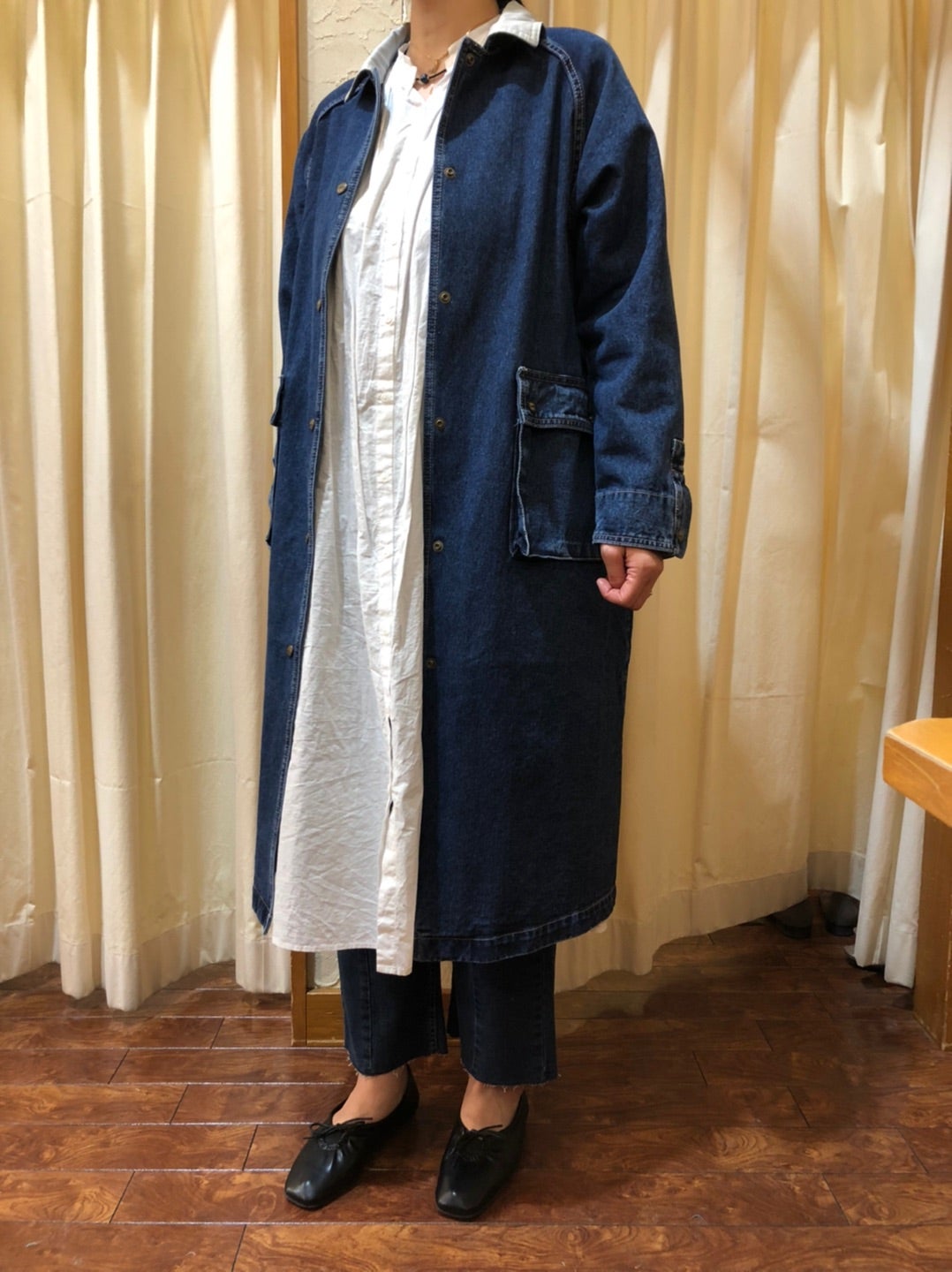 デニムクレリックワークコート | E.R.G 福山曙店 あけぼのぼのっこのブログ