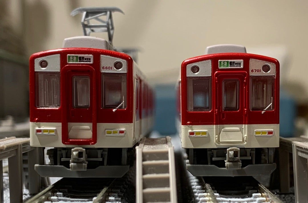 鉄道コレクション 第31弾 近畿日本鉄道6600系 | 相模の模型鉄の部屋