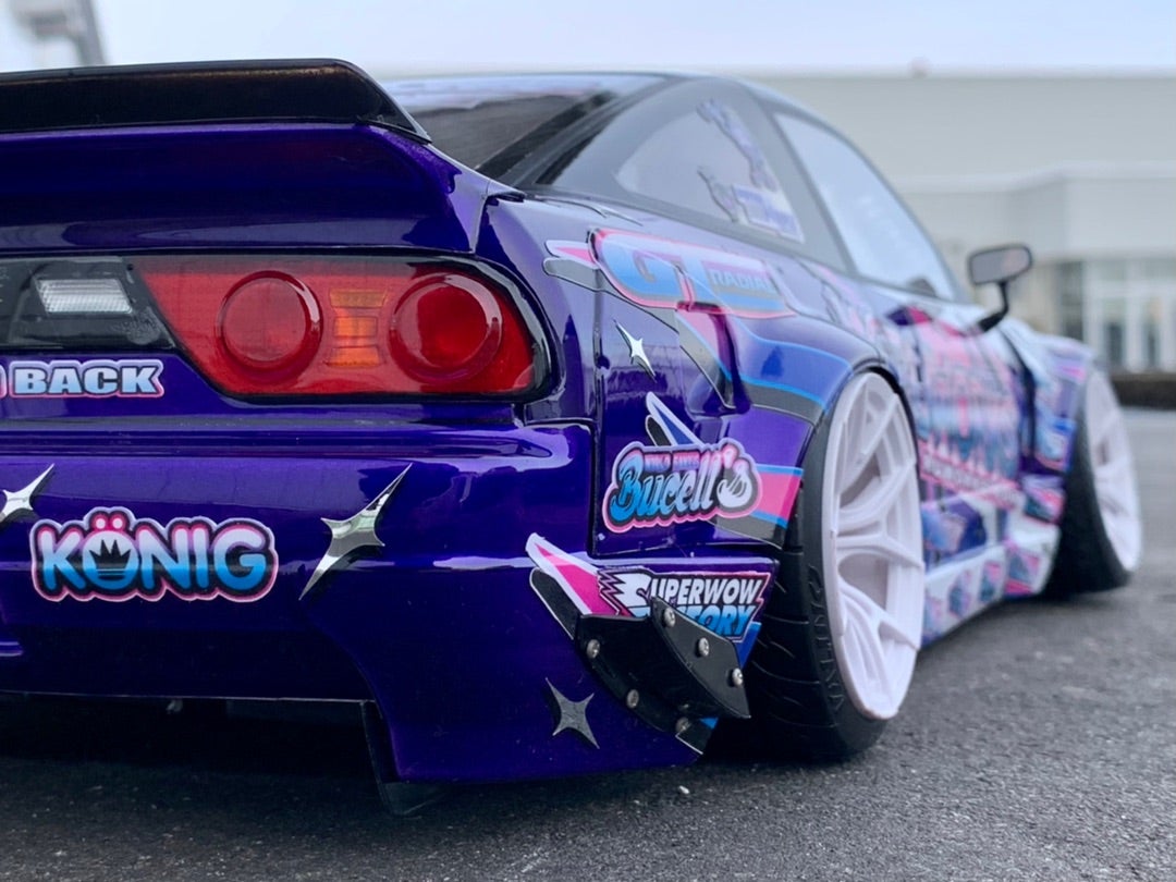 NISSAN 180sx PANDEM V3” | ADDICTION WORKS noriブログ NISSAN 180sx PANDEM V3” | ADDICTION WORKS noriブログ