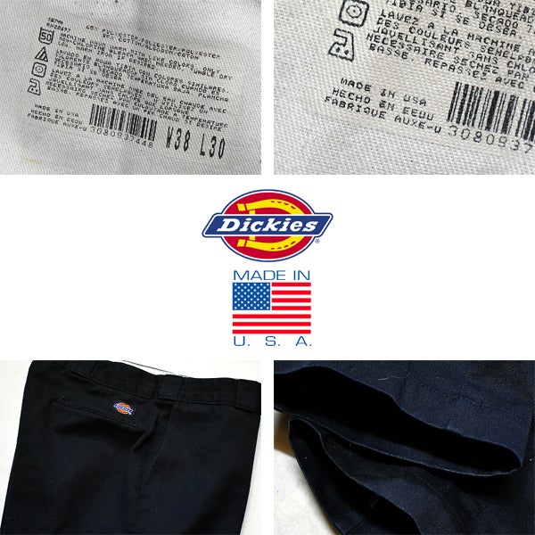 ディッキーズDickiesワークパンツ古着屋カチカチ