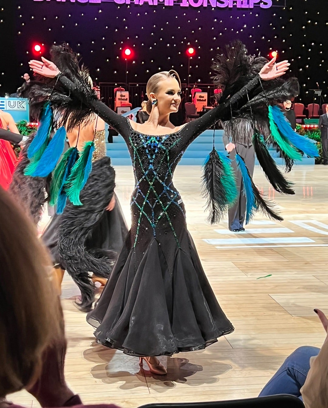 社交ダンススタンダ-ドドレス イギリスエレガンス - ドレス 社交ダンススタンダ-ドドレス イギリスエレガンス - ドレス