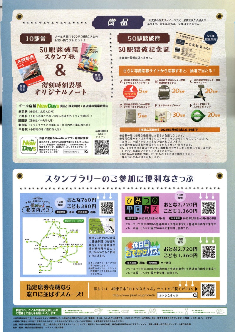 ＪＲ東日本「懐かしの駅スタンプラリー」が、2022-2-1から開始しました | さんちゃんの駅ブログ