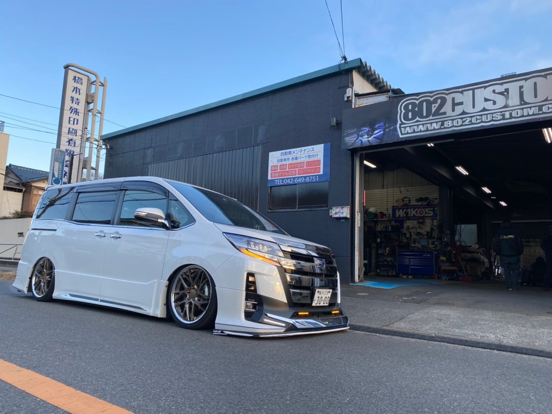80ノアxエアーフォースサスペンションxアクスル | 802custom藤井 80ノアxエアーフォースサスペンションxアクスル | 802custom藤井
