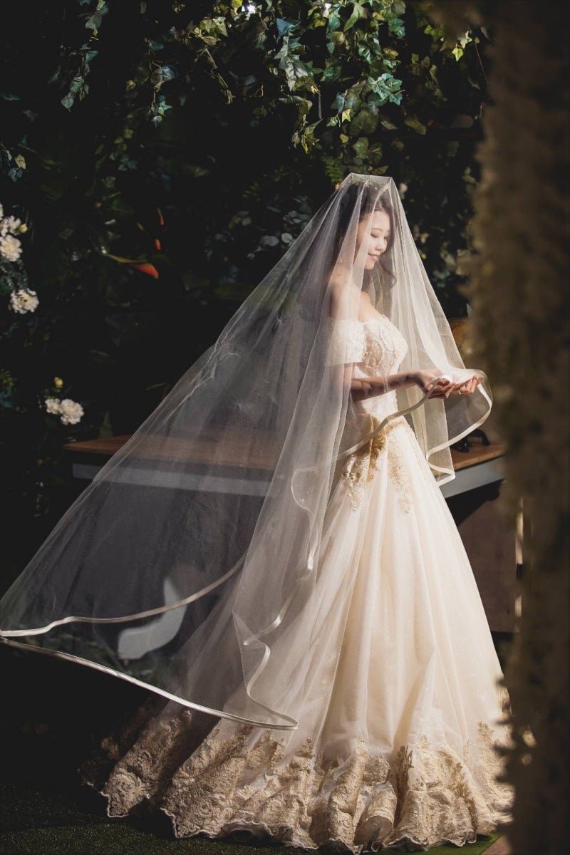 東京フォトウェディング】プリンセスラインドレスで前撮り❤︎ 花嫁 
