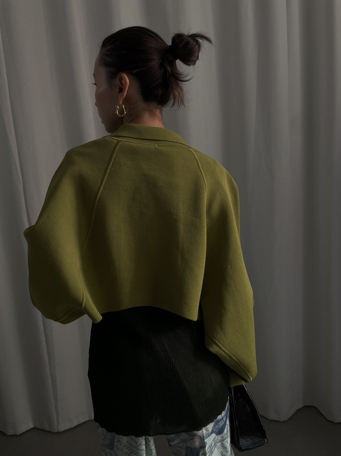 即完売のJACKET LIKE SHORT KNITが緊急再販売決定♡ | 黒石奈央子