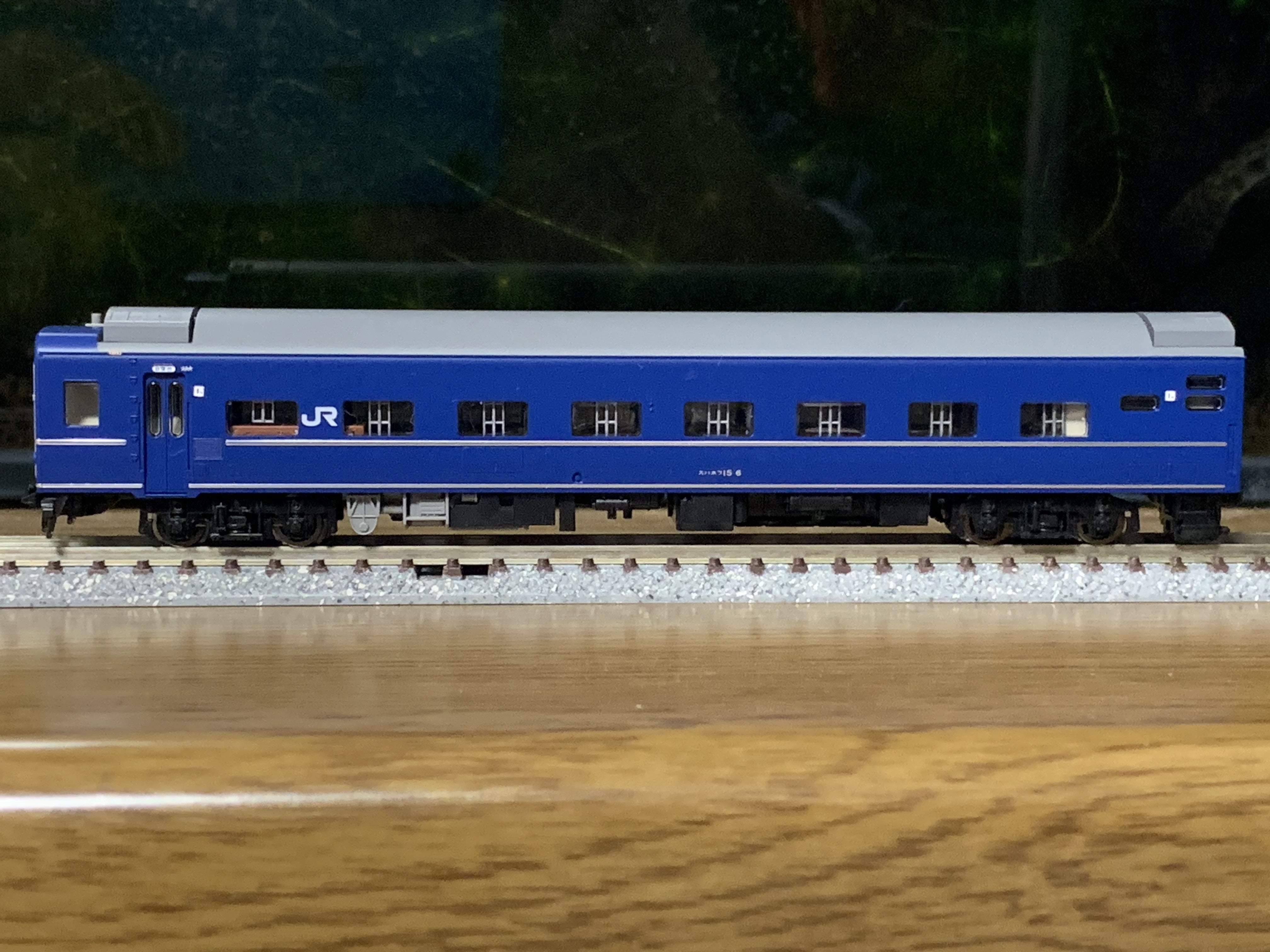 鉄道模型】 整備完了 JR西日本 14系15形&12系3000番台『だいせん