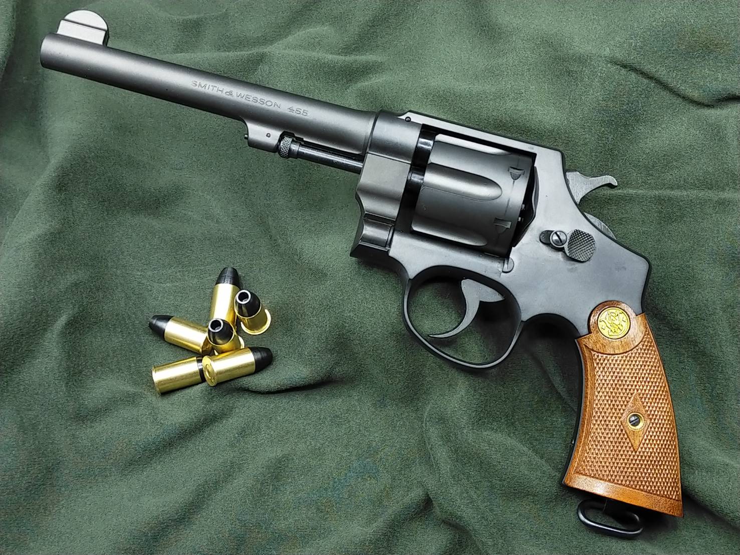タナカ S&W M1917 6.5インチ イギリス国軍ver. パーカーライジング