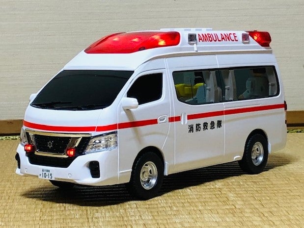 最新型パラメディック救急車を入手！ | 会田整のブログ