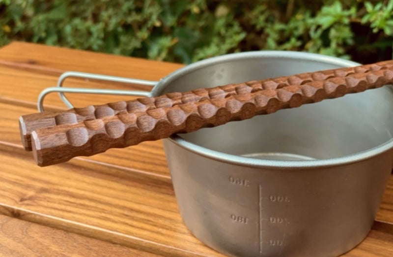 ちょっと珍しい形の箸 | watariyogaのブログ