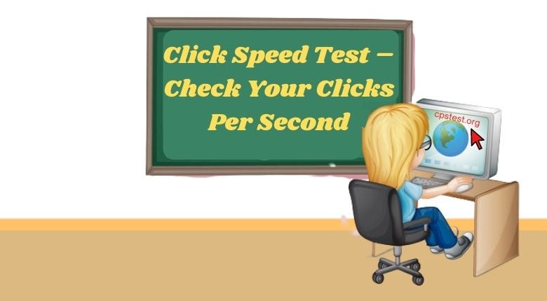 1 Second Click Speed Test - CPS Tester