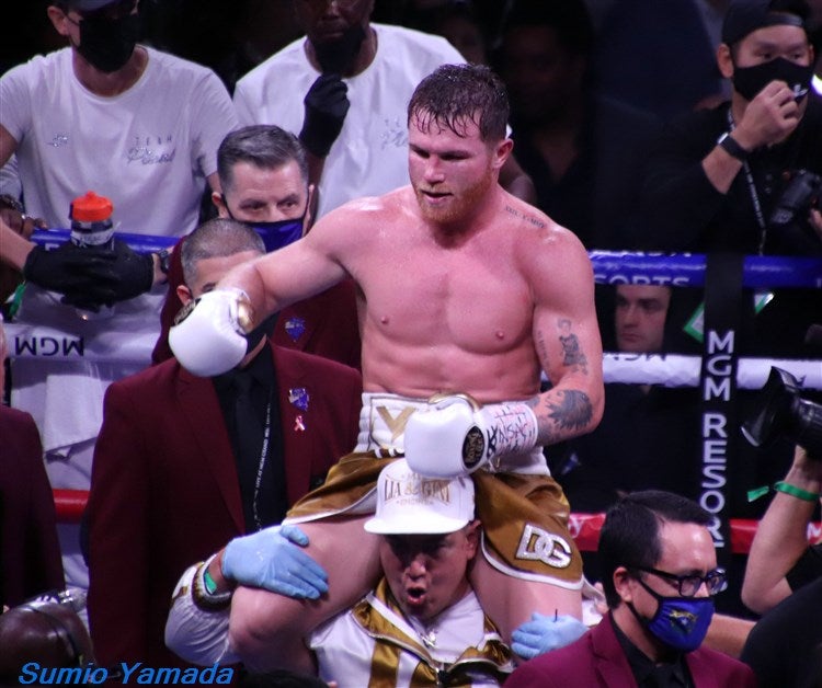 BOXING MASTERカネロ・アルバレスvsゲンナジー・ゴロフキンⅢ 9月開催へ!