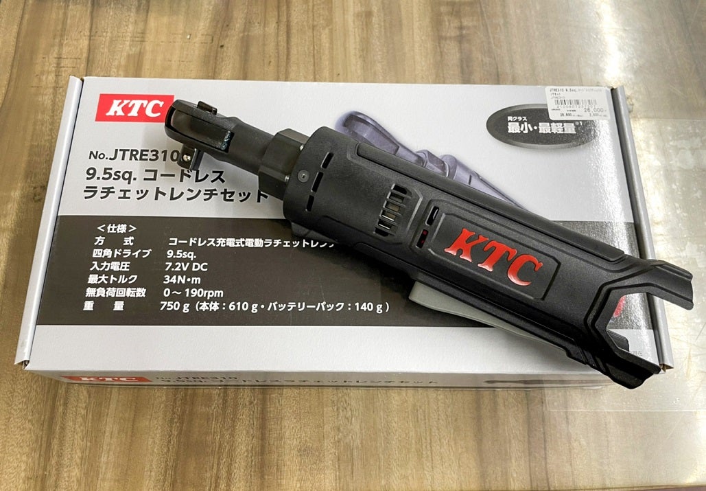 京都機械工具/KTCラチェットJTRE310 - 工具