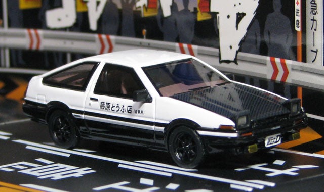 トヨタ スプリンター トレノ AE86 2Door、3Door(頭文字Dより トヨタ スプリンター トレノ AE86 2Door、3Door(頭文字Dより