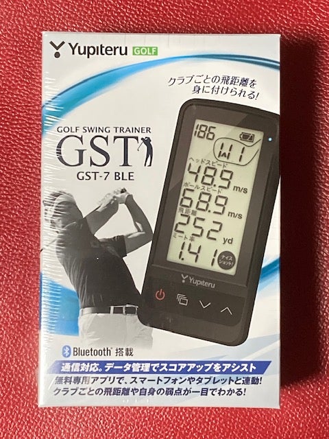 銀ちゃん専用 ゴルフ ヘッドスピード飛距離 測定器GST-3 G