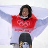 平野歩夢　金メダルの画像