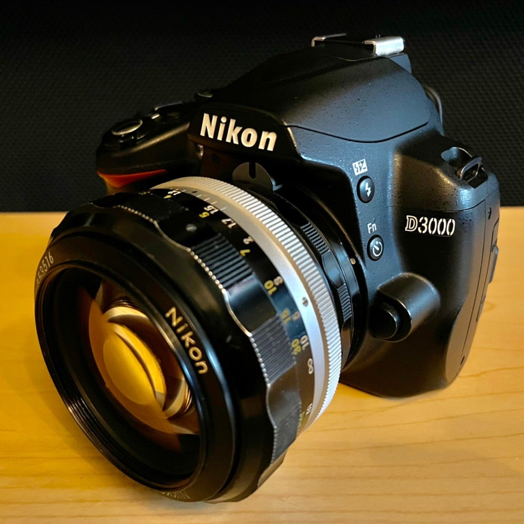 もちろんNikon D3000 | ほぼジャンクな機材で綴る写真の魔法・からだ巡り茶のカメラ記録
