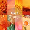 虹コレ2日目橙色の画像