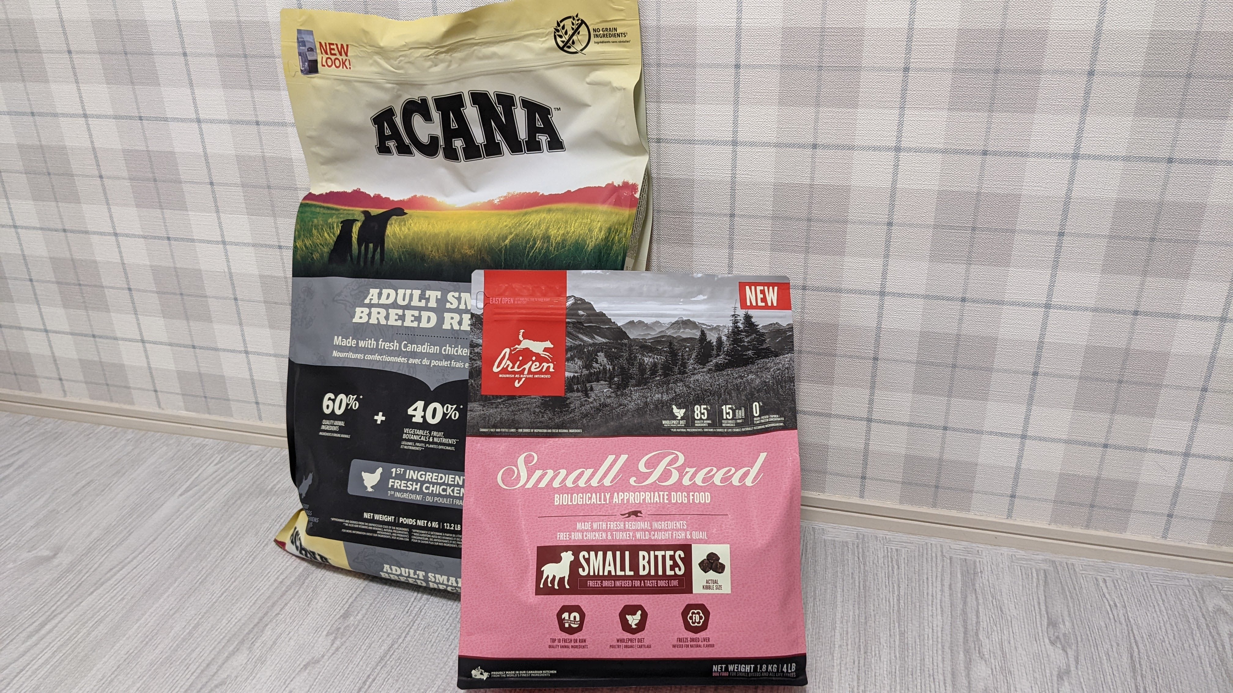 100%正規品 オリジンスモールブリード小粒タイプ1.8kg×2袋 ienomat.com.br