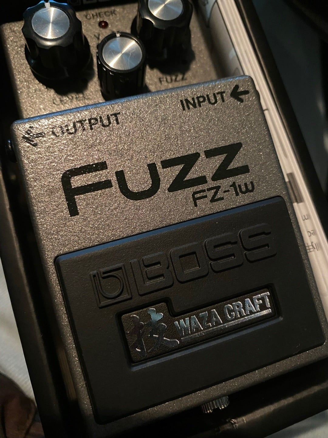 BOSS FZ-1wのレビュー | ギターと機材とBUMPと BOSS FZ-1wのレビュー | ギターと機材とBUMPと