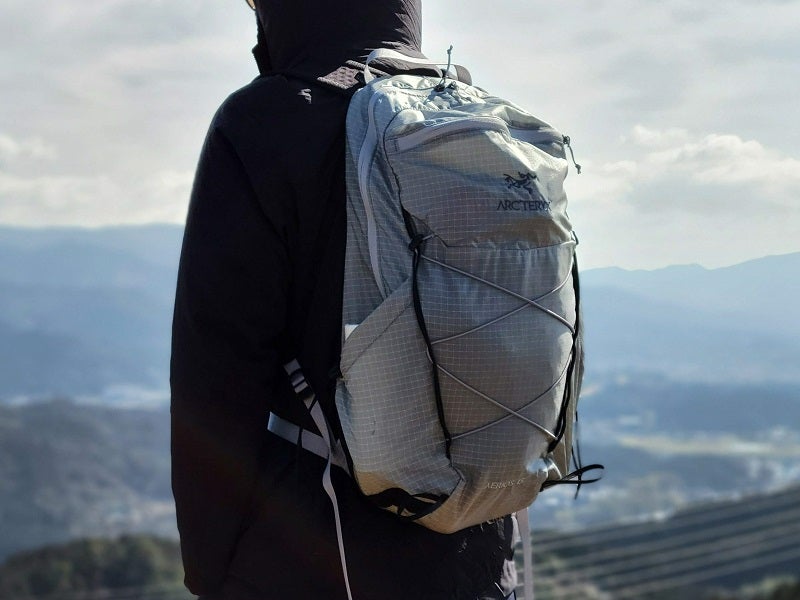 ARC'TERYX Aerios15 | 宗像山道具店 by GRIPS ARC'TERYX Aerios15 | 宗像山道具店 by GRIPS
