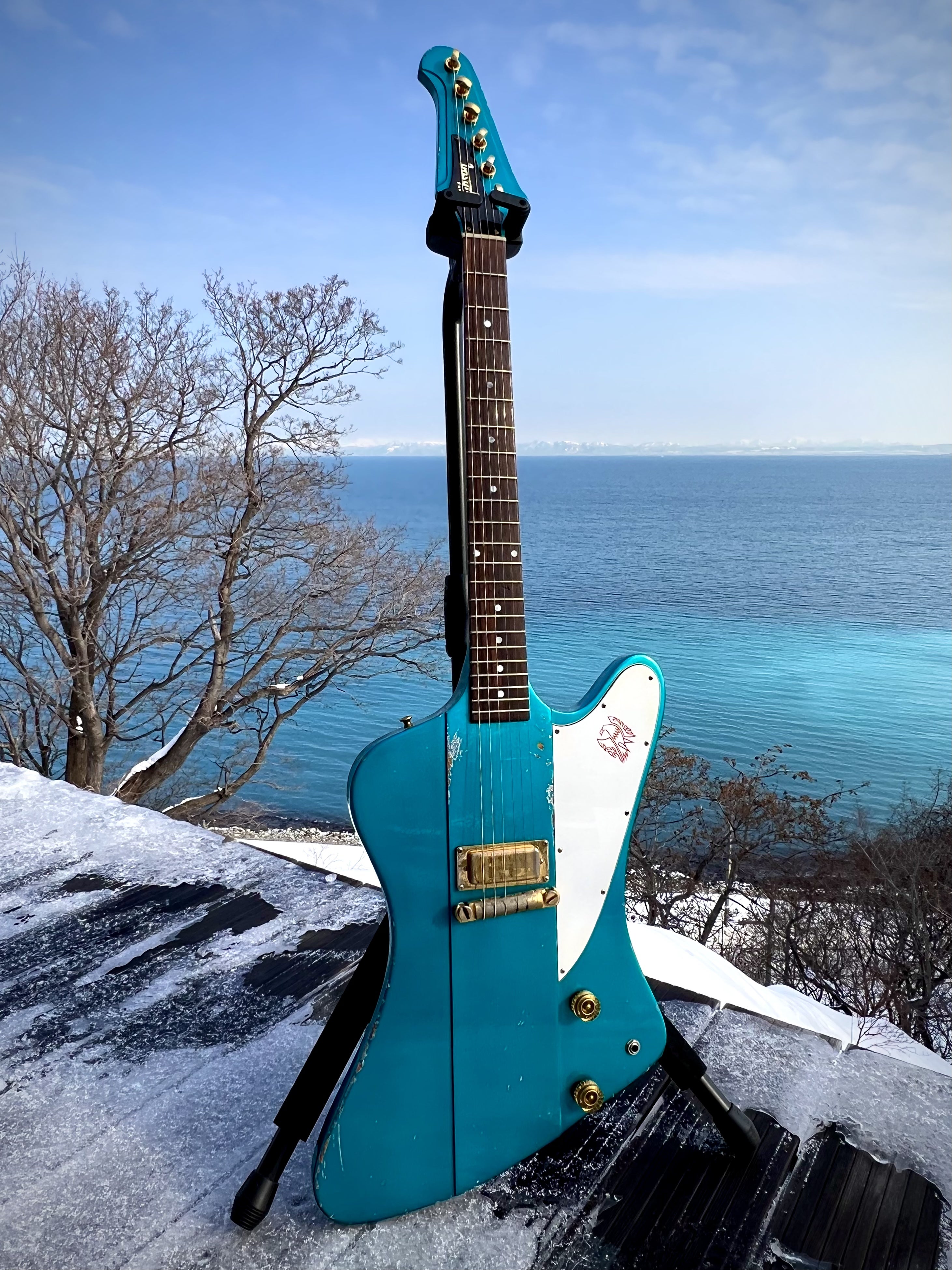 2022 ギターの履歴書. # 8 Gibson Firebird 76 建国記念モデル 2022 ギターの履歴書. # 8 Gibson Firebird 76 建国記念モデル