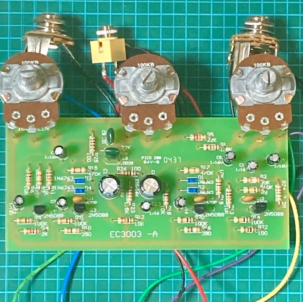 時代と共に進化し続けるBIGG MUFF | ギターダー 〜工房の片隅で〜 時代と共に進化し続けるBIGG MUFF | ギターダー 〜工房の片隅で〜