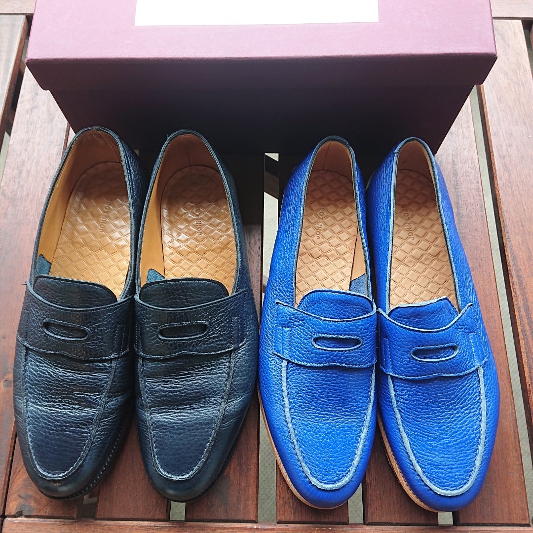 JOHN LOBB LOPEZ Unlined | Happiness is only real when you share