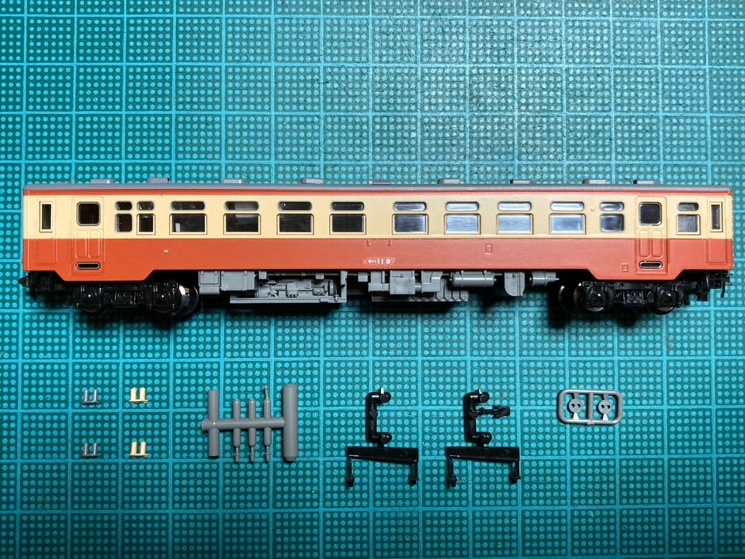 TOMIX キハ11 一年越しのセットアップがようやく完了 | 南武蔵野線
