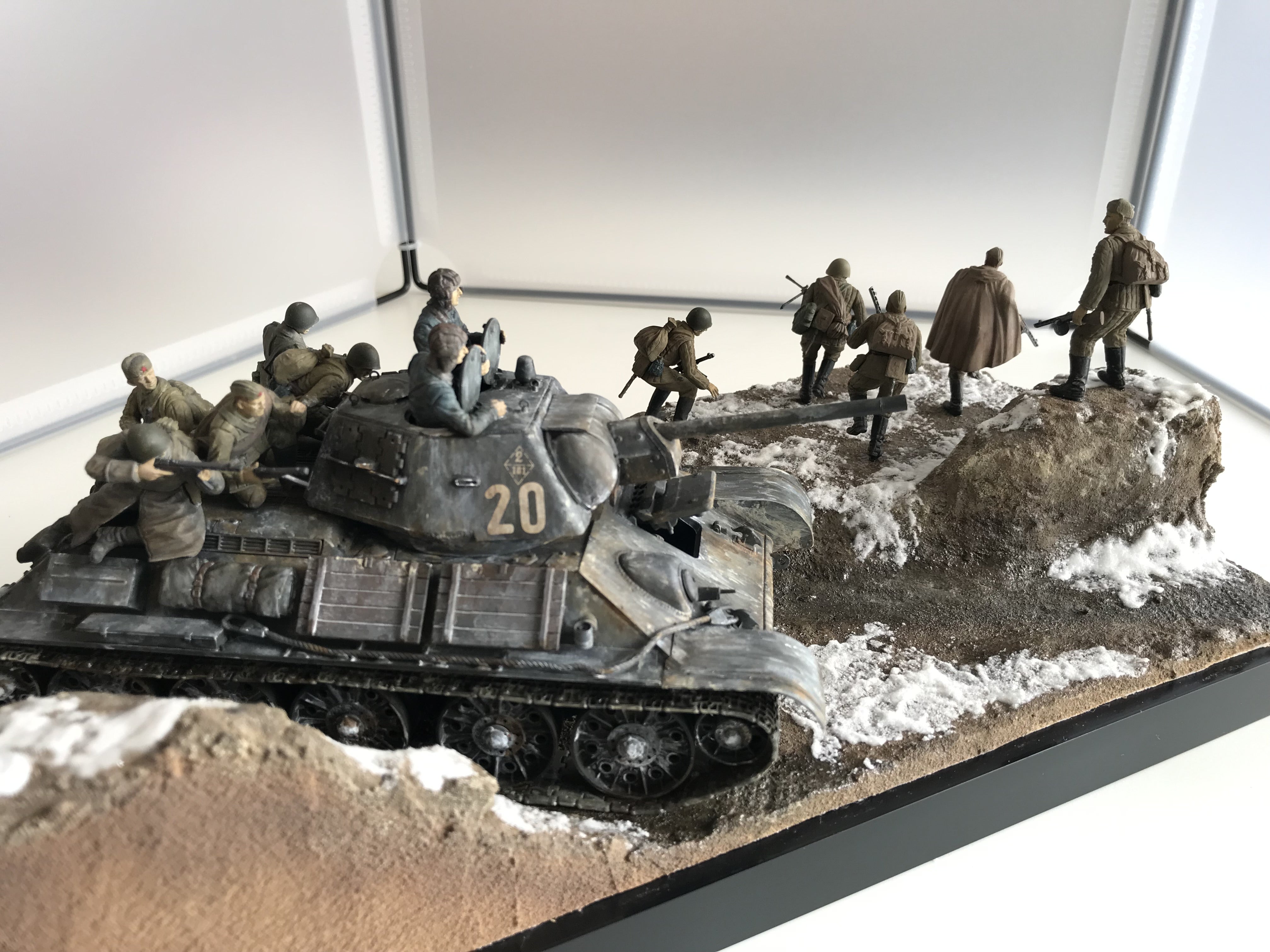 ソビエト 戦車 年型 タミヤ    プラモデルとジオラマ