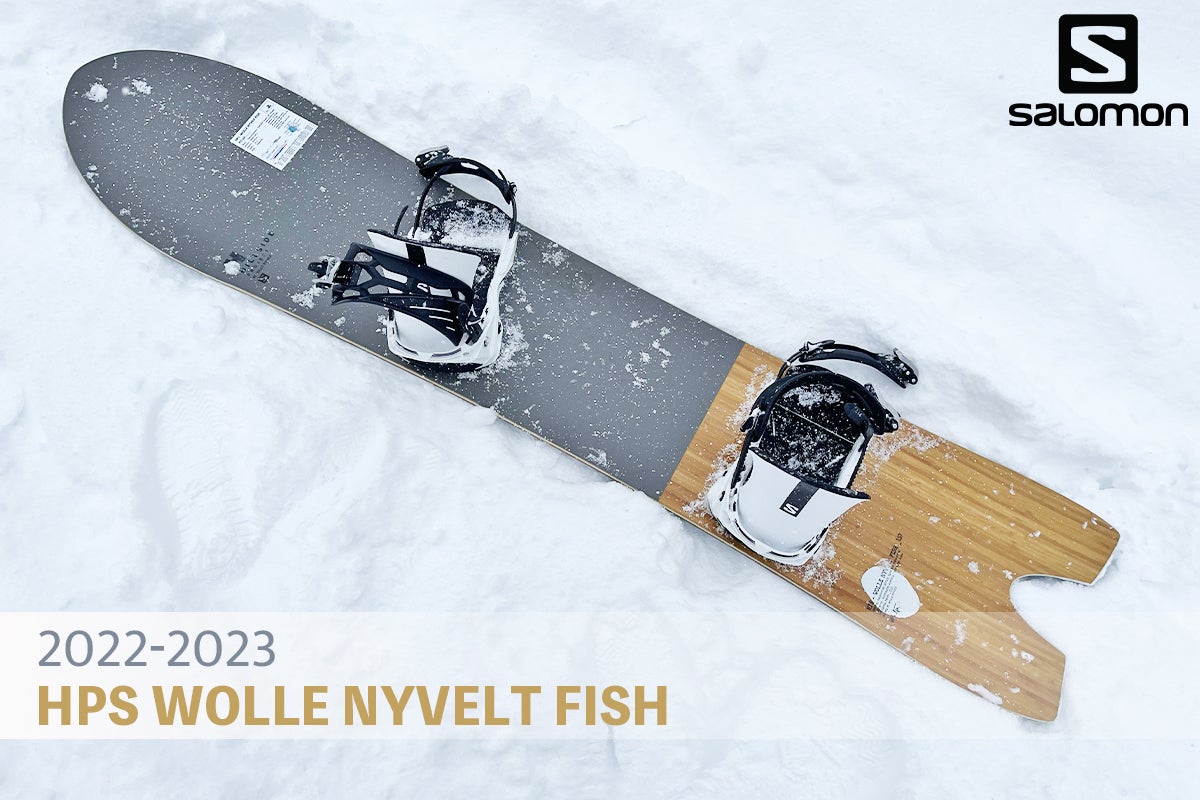 2022-2023 HPS SALOMON WOLLE NYVELT FISH | SPINY 公式ブログ