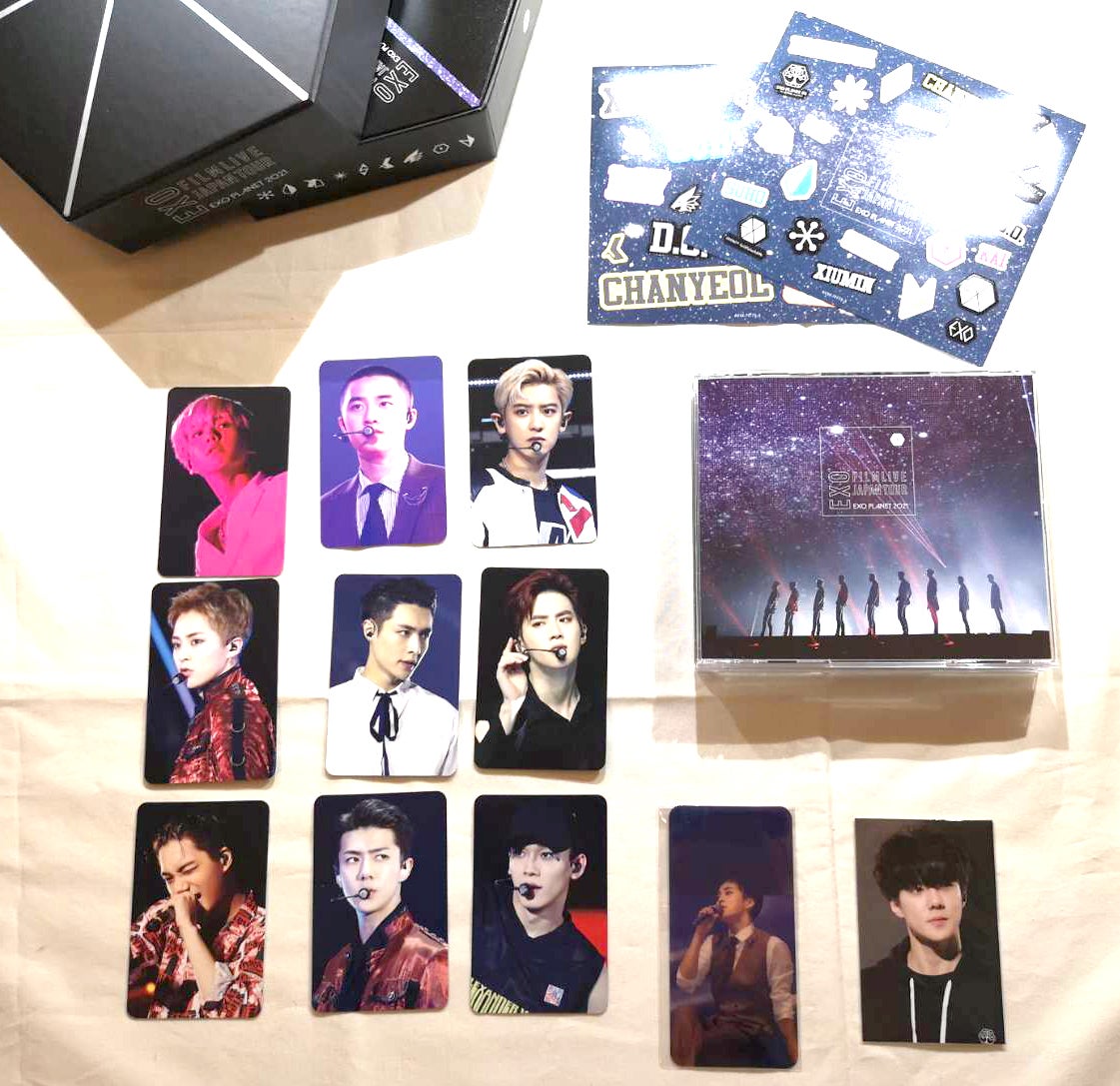 追記：EXO FILMLIVE JAPAN TOUR - EXO PLANET 2021 - | もにのブログ