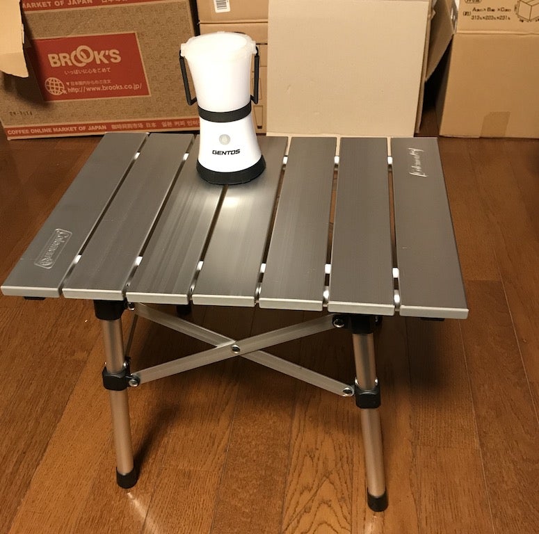 コンパクトアルミテーブルの通販|キャンプ用品のコールマン コンパクトアルミテーブルの通販|キャンプ用品のコールマン